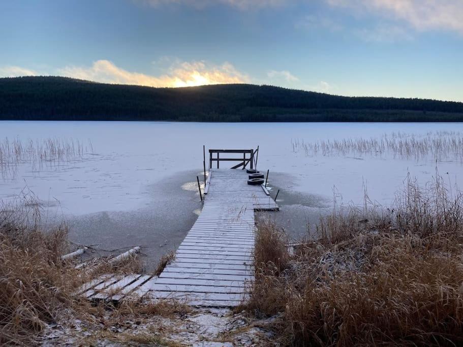 Lakeside Wilderness Cabin Jokkmokk Esterno foto