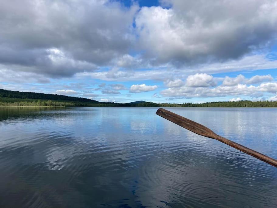 Lakeside Wilderness Cabin Jokkmokk Esterno foto