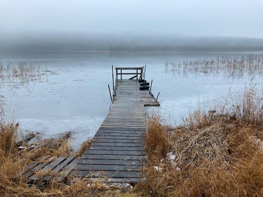 Lakeside Wilderness Cabin Jokkmokk Esterno foto
