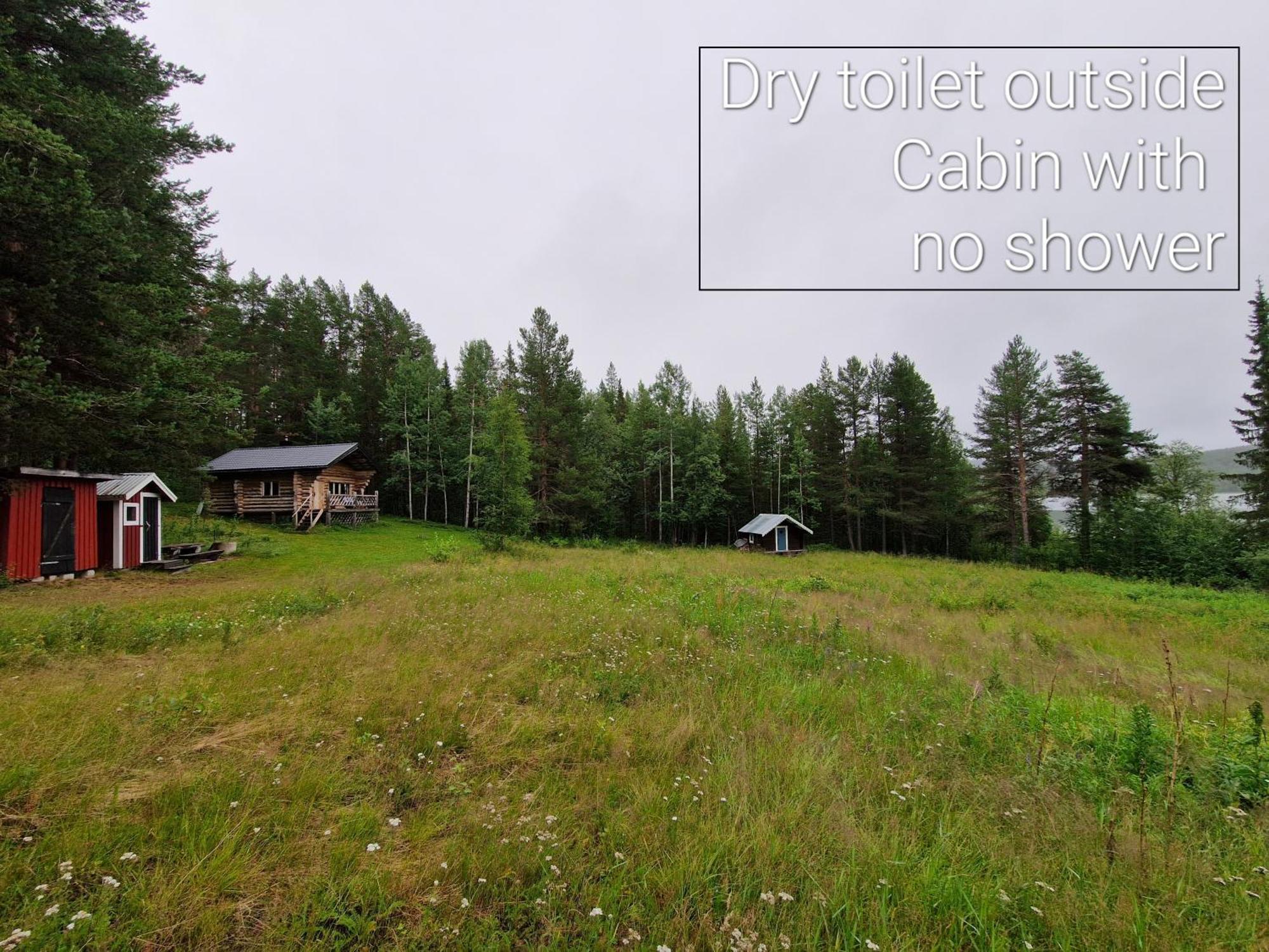 Lakeside Wilderness Cabin Jokkmokk Esterno foto