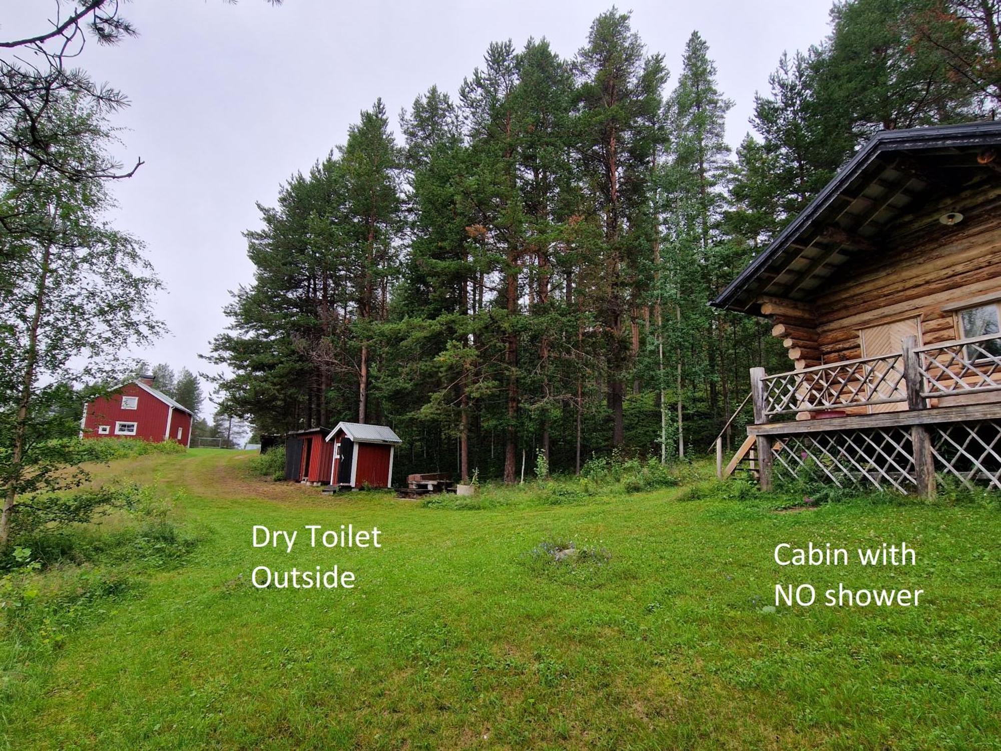 Lakeside Wilderness Cabin Jokkmokk Esterno foto