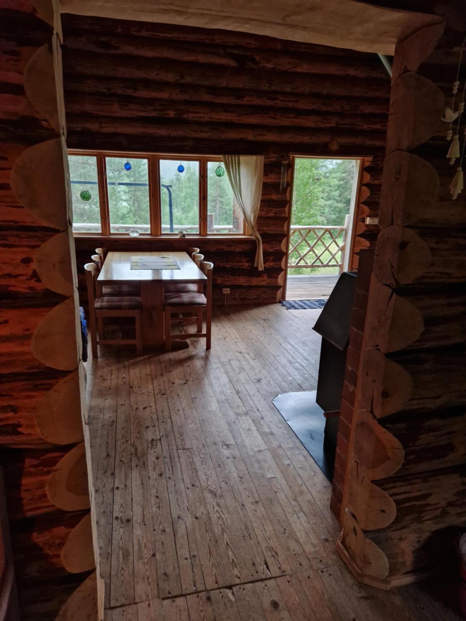 Lakeside Wilderness Cabin Jokkmokk Esterno foto