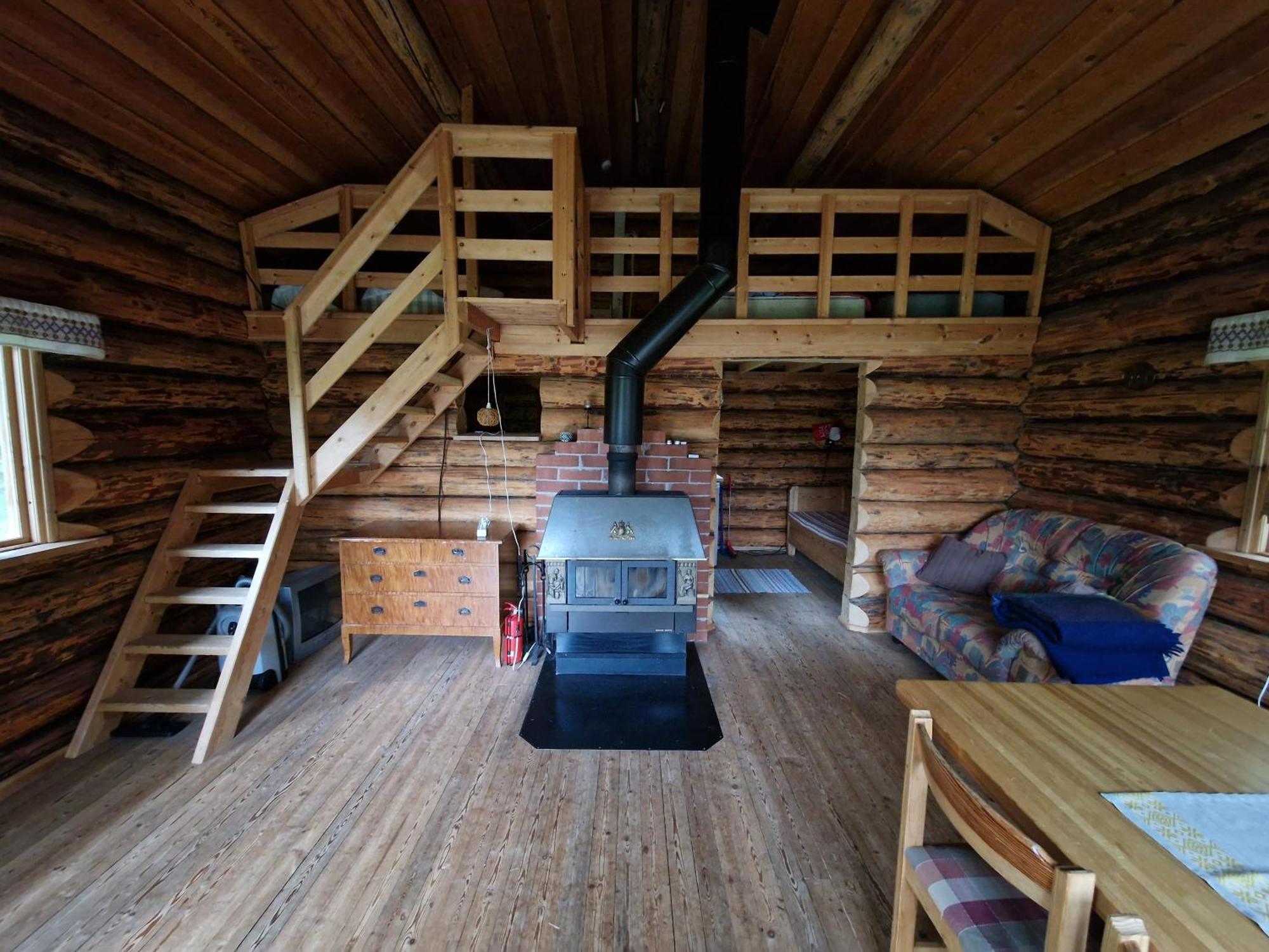 Lakeside Wilderness Cabin Jokkmokk Esterno foto