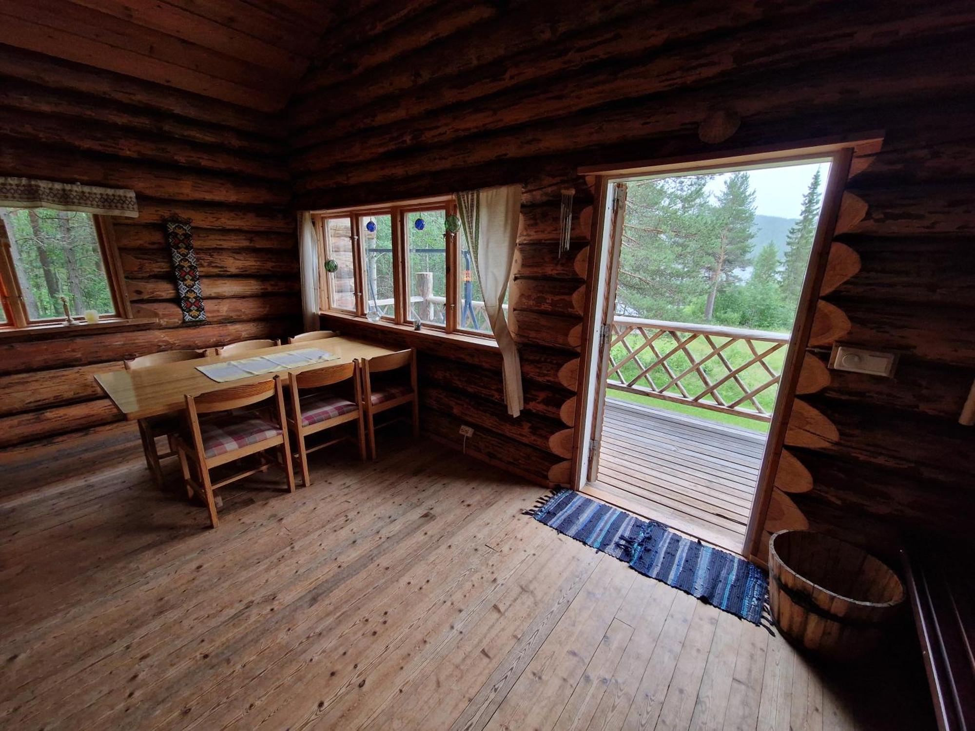 Lakeside Wilderness Cabin Jokkmokk Esterno foto