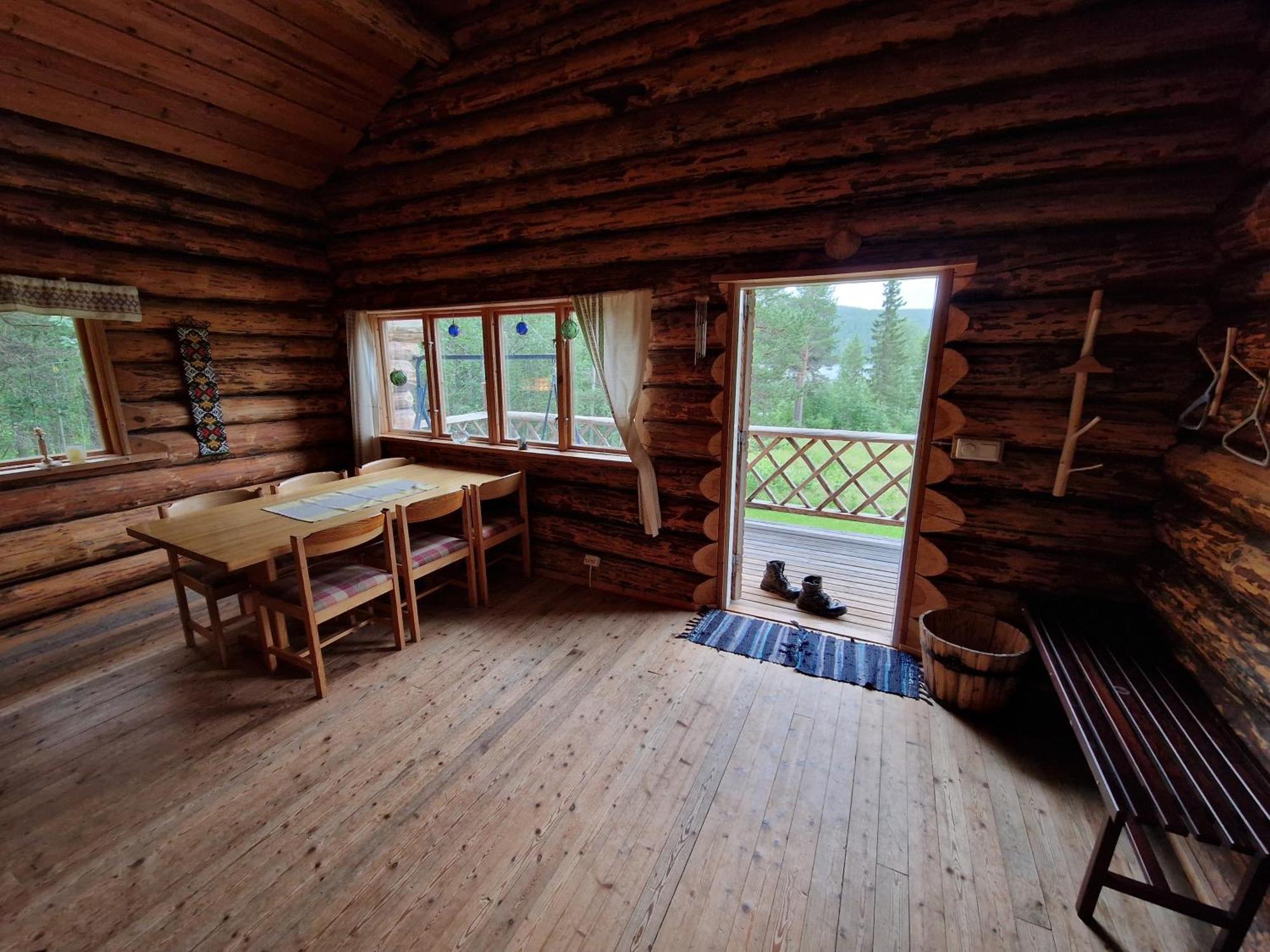 Lakeside Wilderness Cabin Jokkmokk Esterno foto