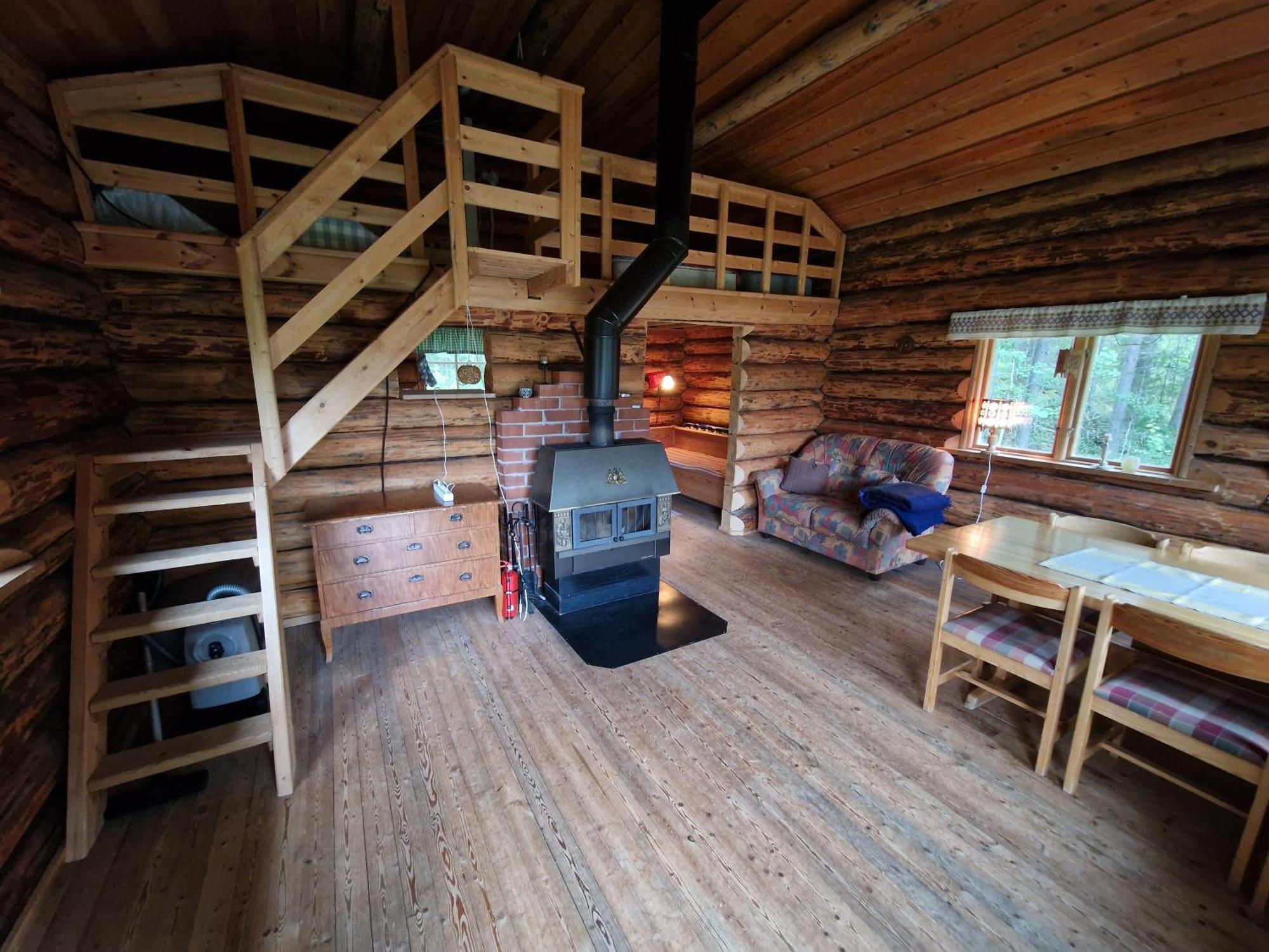Lakeside Wilderness Cabin Jokkmokk Esterno foto