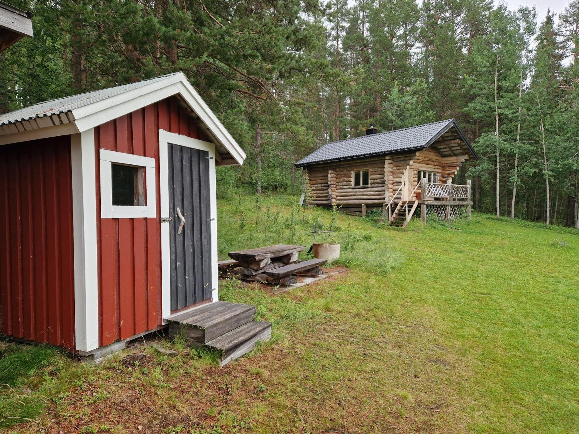Lakeside Wilderness Cabin Jokkmokk Esterno foto