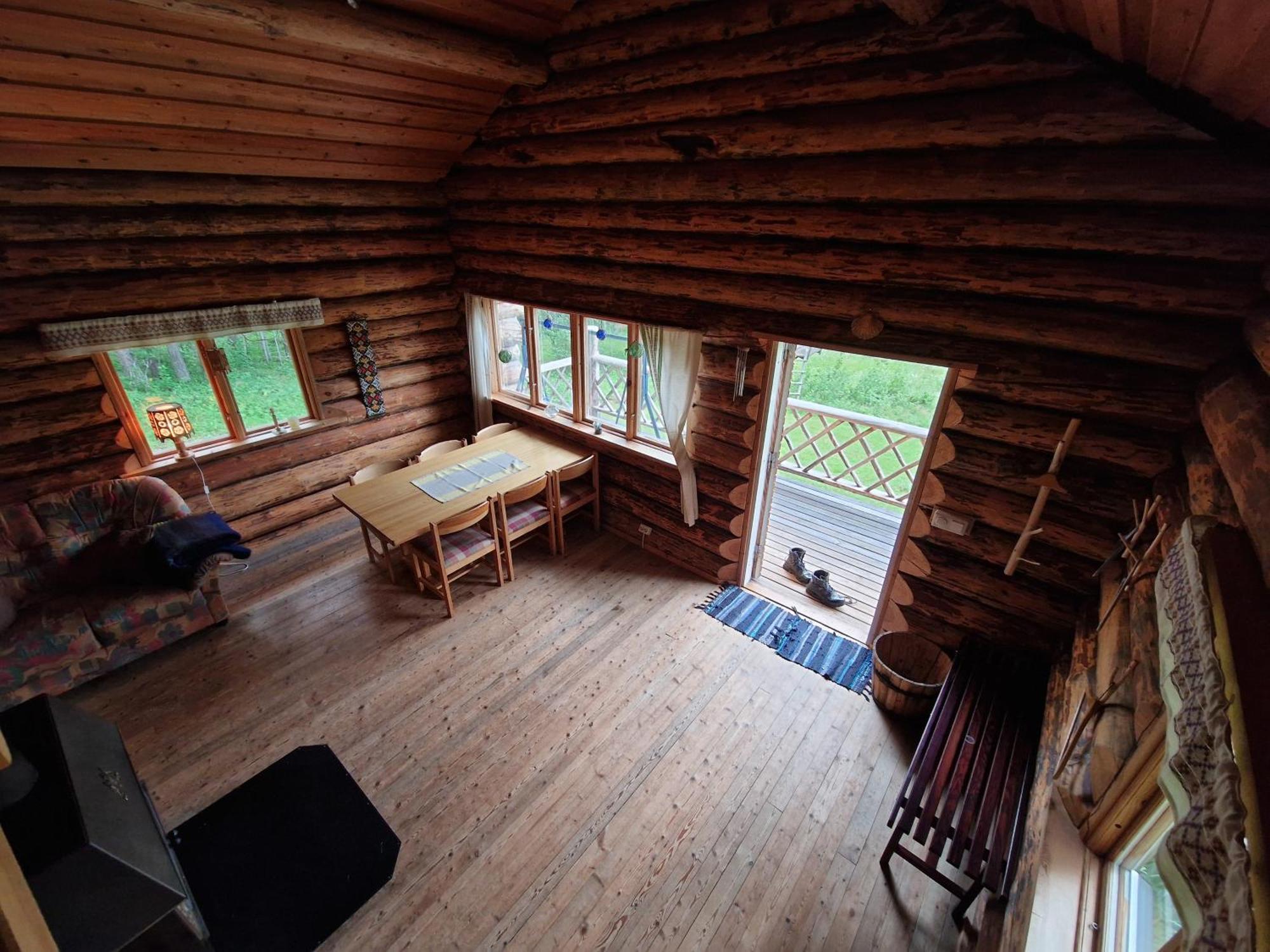 Lakeside Wilderness Cabin Jokkmokk Esterno foto