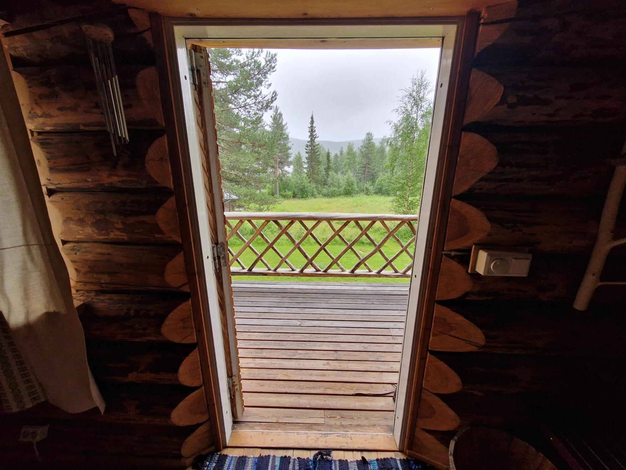 Lakeside Wilderness Cabin Jokkmokk Esterno foto