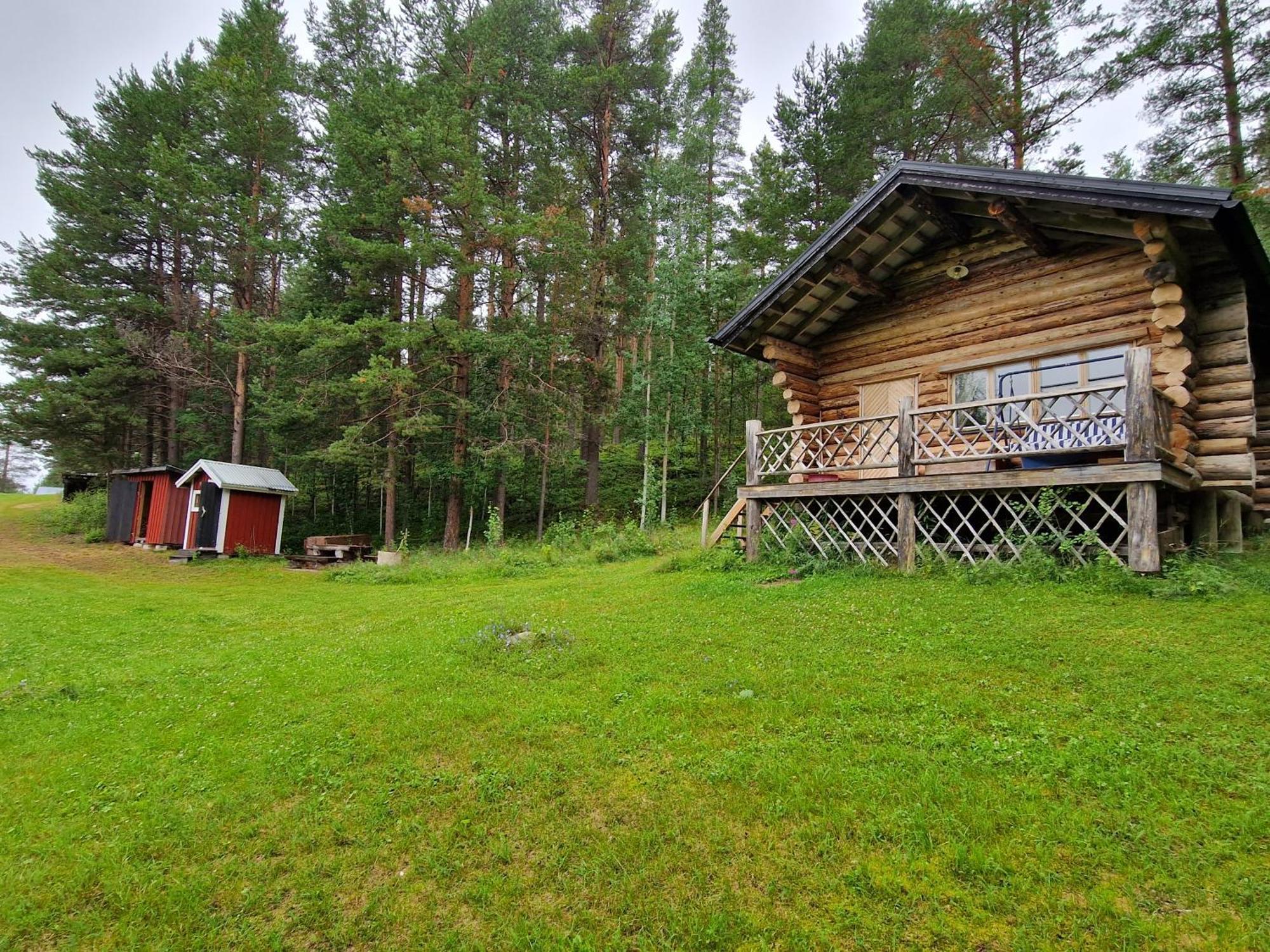 Lakeside Wilderness Cabin Jokkmokk Esterno foto