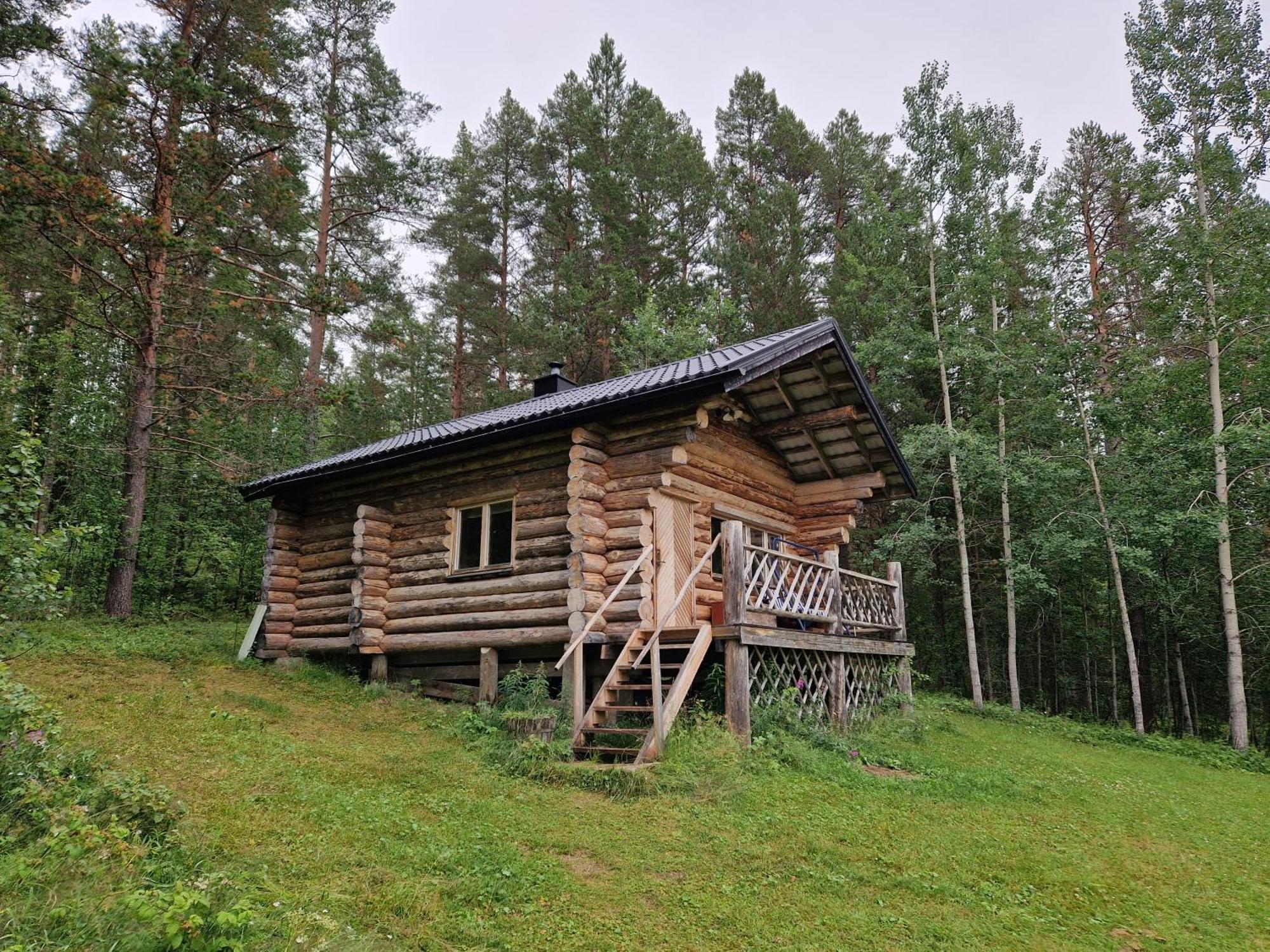 Lakeside Wilderness Cabin Jokkmokk Esterno foto