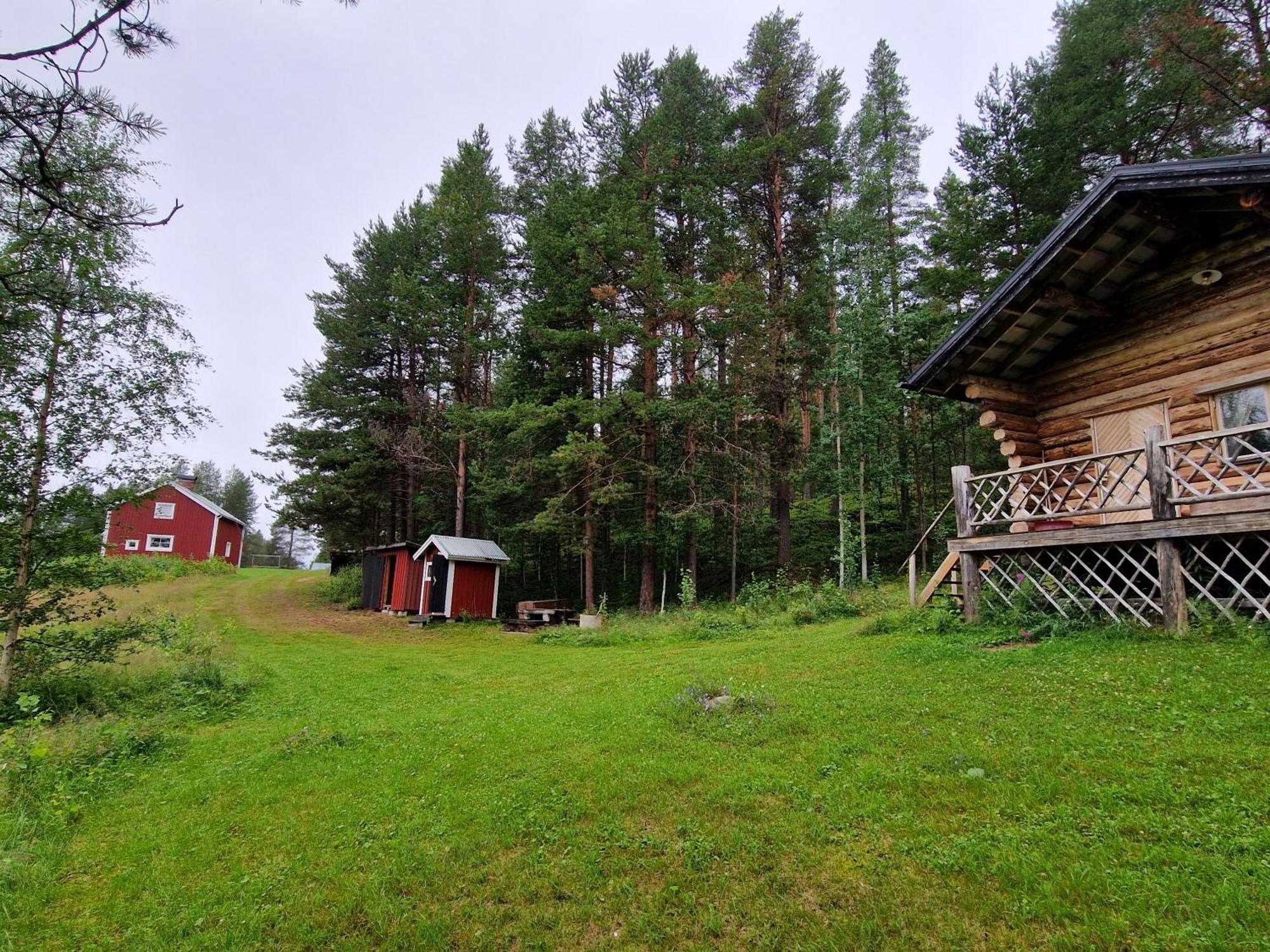 Lakeside Wilderness Cabin Jokkmokk Esterno foto