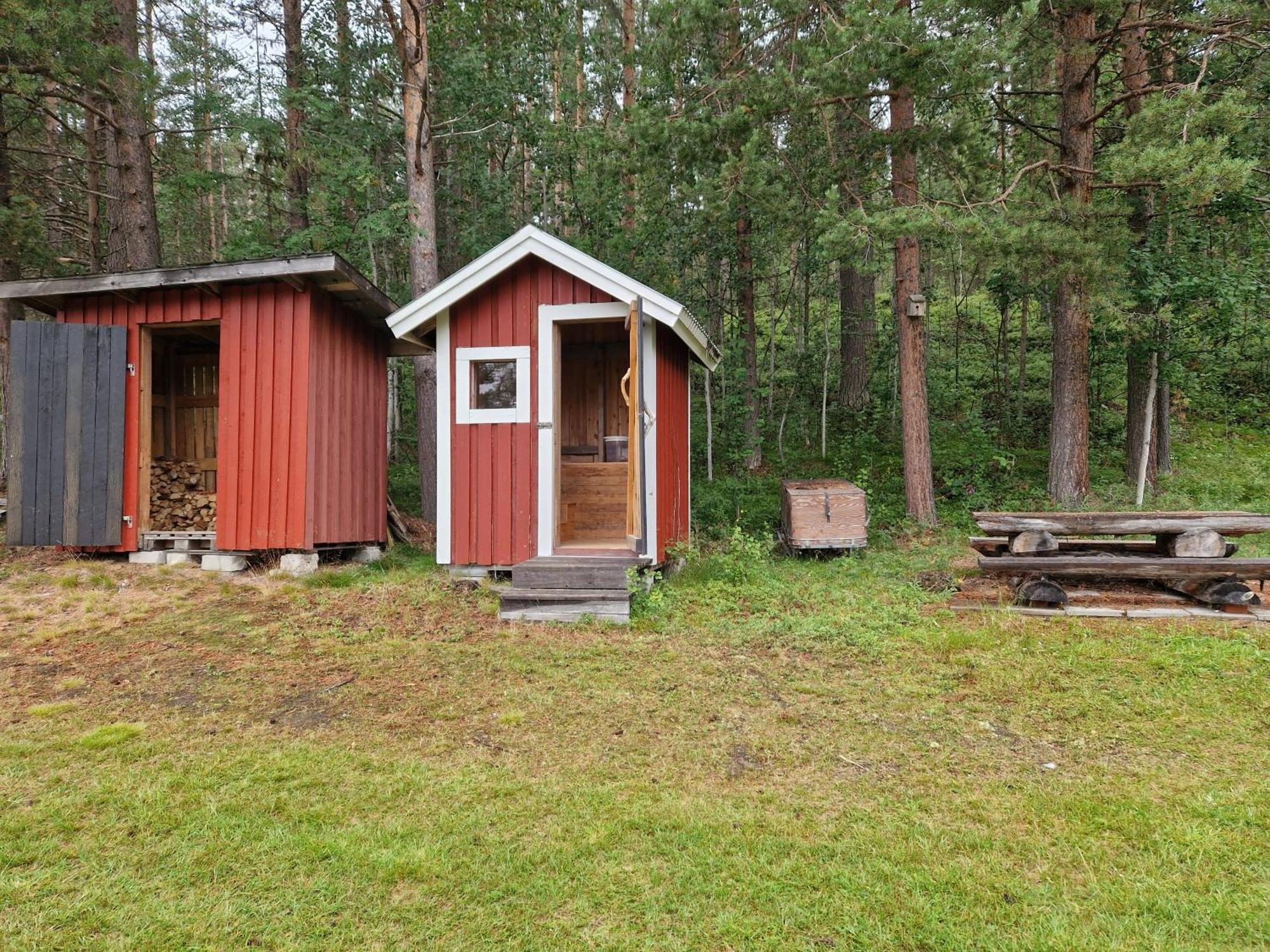 Lakeside Wilderness Cabin Jokkmokk Esterno foto