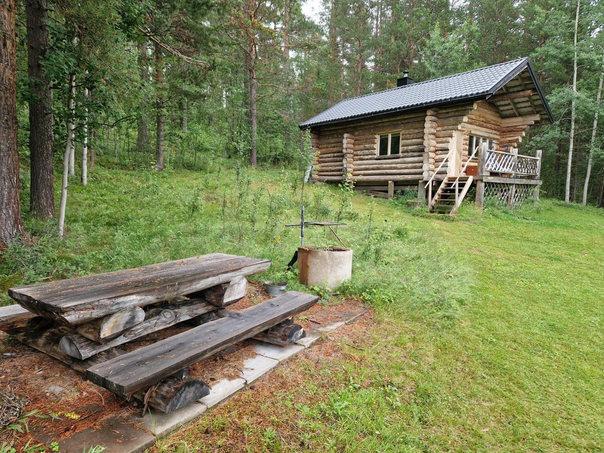 Lakeside Wilderness Cabin Jokkmokk Esterno foto