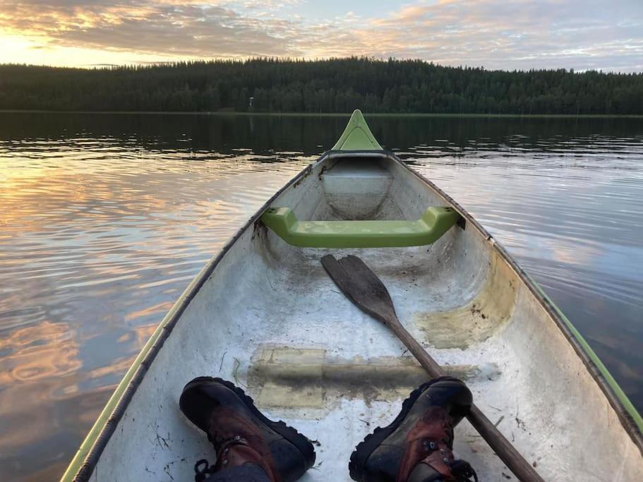 Lakeside Wilderness Cabin Jokkmokk Esterno foto