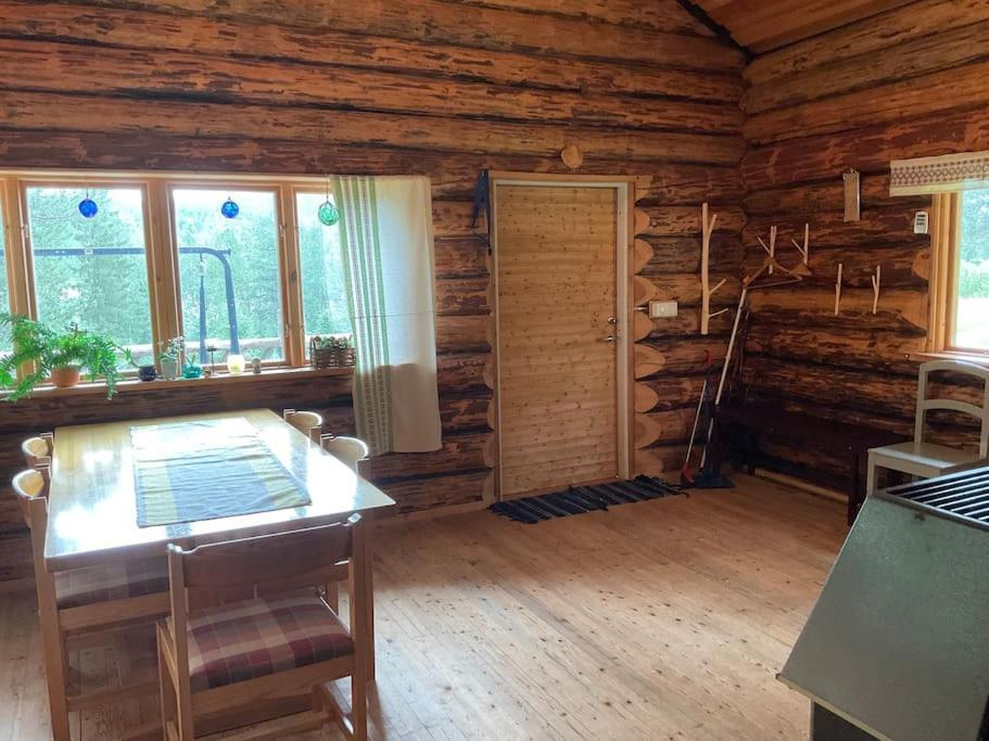 Lakeside Wilderness Cabin Jokkmokk Esterno foto
