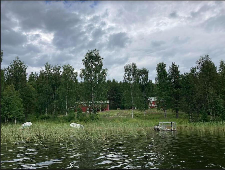 Lakeside Wilderness Cabin Jokkmokk Esterno foto