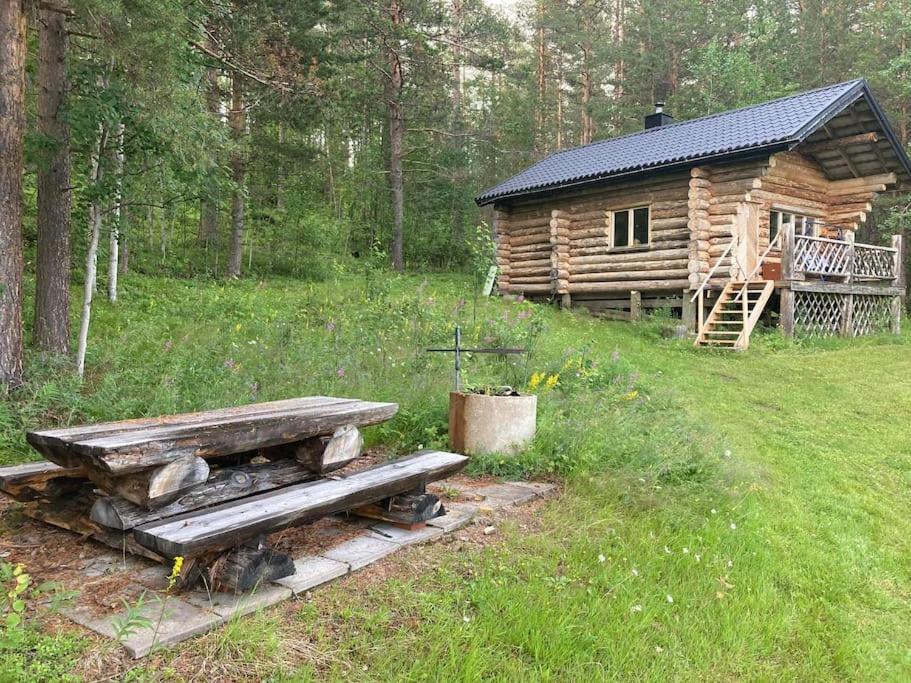 Lakeside Wilderness Cabin Jokkmokk Esterno foto