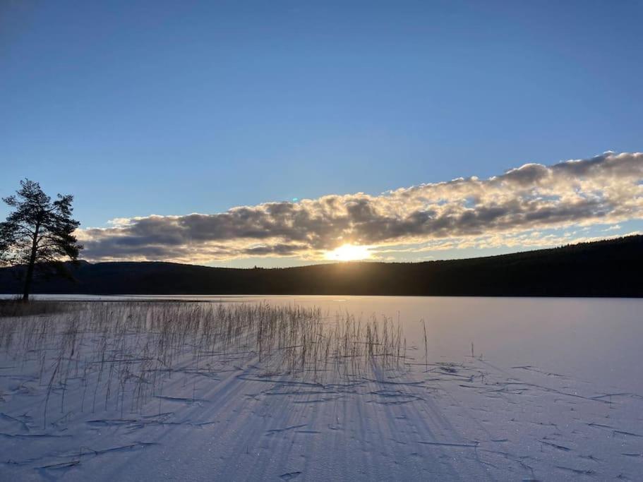 Lakeside Wilderness Cabin Jokkmokk Esterno foto