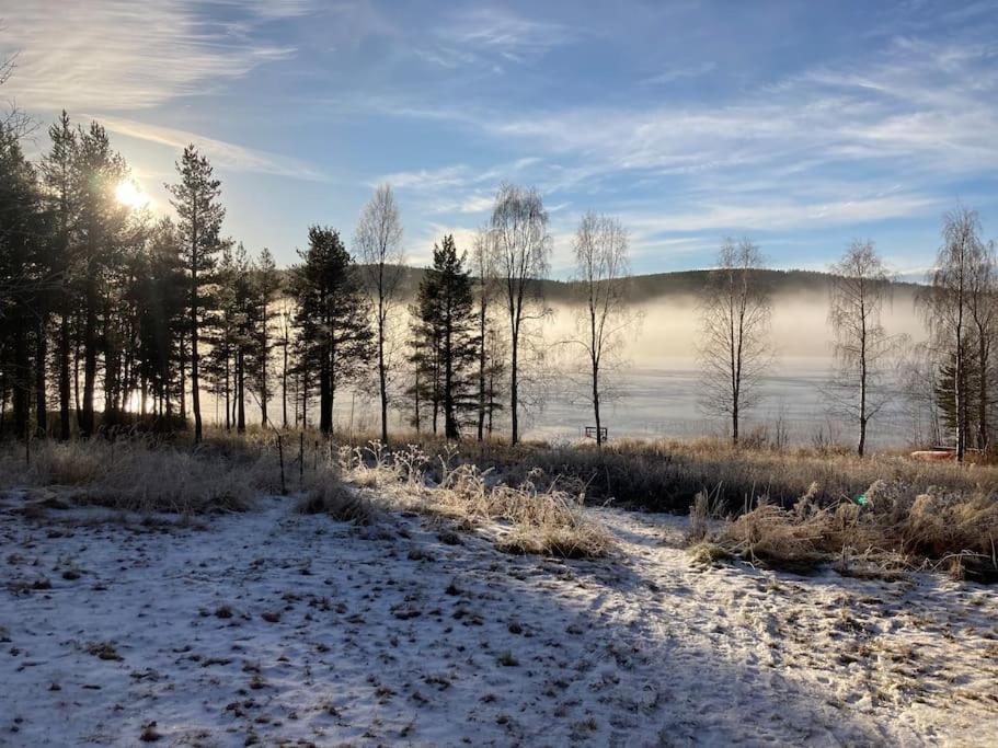 Lakeside Wilderness Cabin Jokkmokk Esterno foto