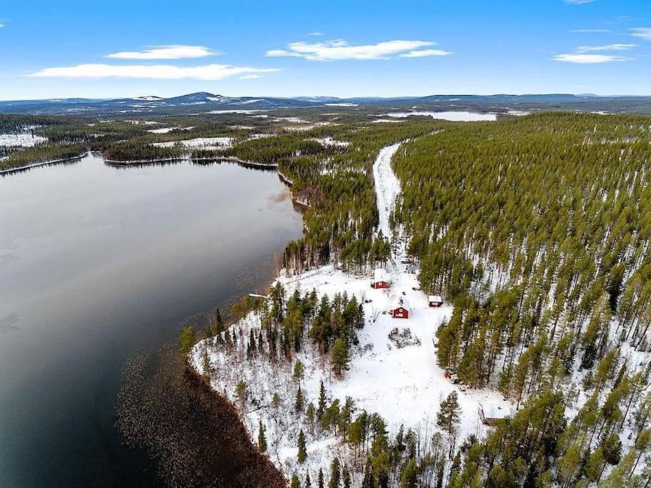 Lakeside Wilderness Cabin Jokkmokk Esterno foto