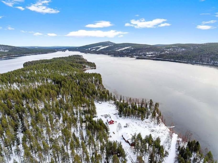 Lakeside Wilderness Cabin Jokkmokk Esterno foto