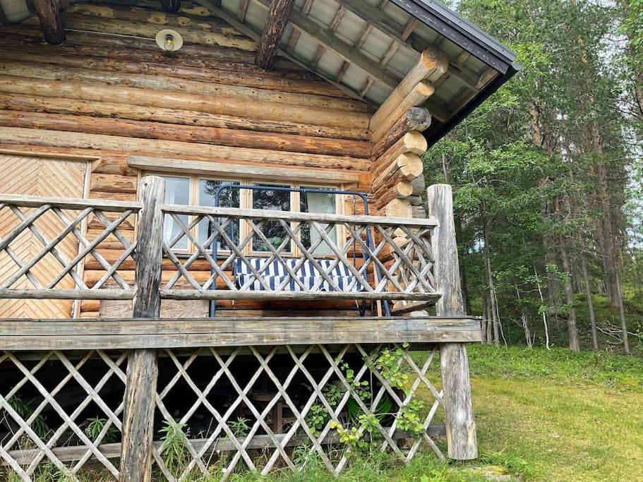 Lakeside Wilderness Cabin Jokkmokk Esterno foto