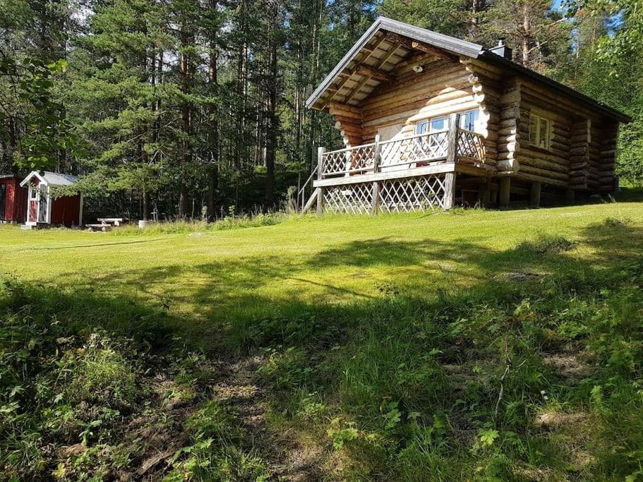 Lakeside Wilderness Cabin Jokkmokk Esterno foto