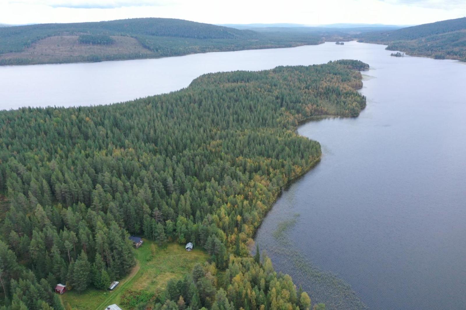 Lakeside Wilderness Cabin Jokkmokk Esterno foto